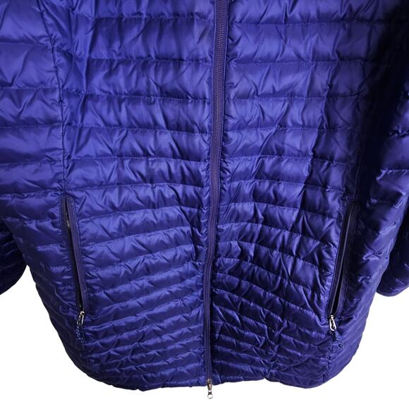 Eddie Bauer Jacket Eddie Bauer Down Jacket Eddie Bauer Goose Down Jacket XXL - Picture 3 of 9